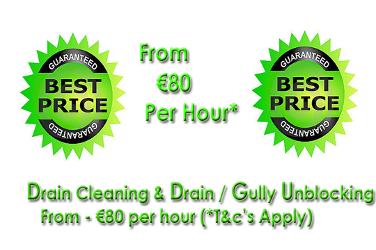 Drain cleaning price | Drain cleaning cost Dublin | Best price drain service